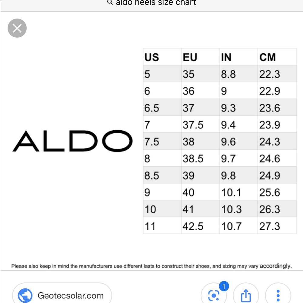 Aldo Pumps - image 4